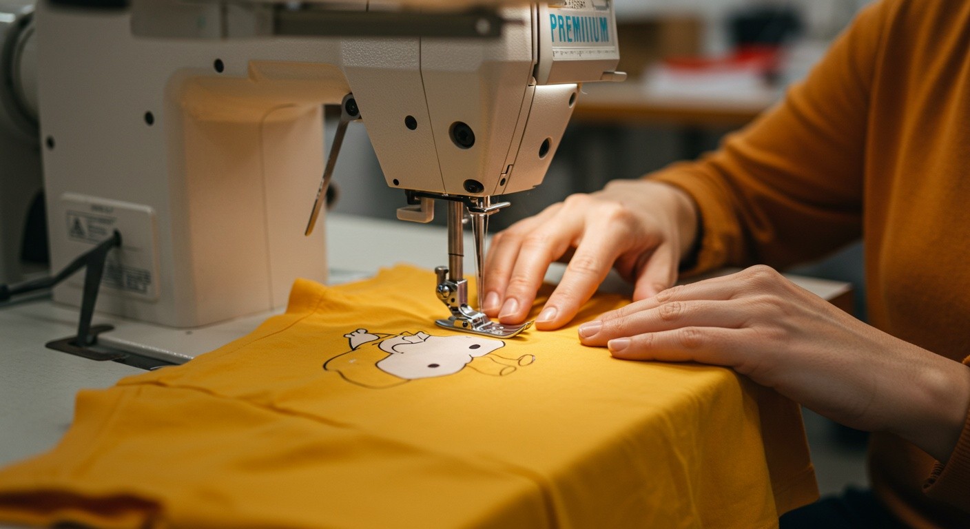 Пошив детских футболок премиум класса