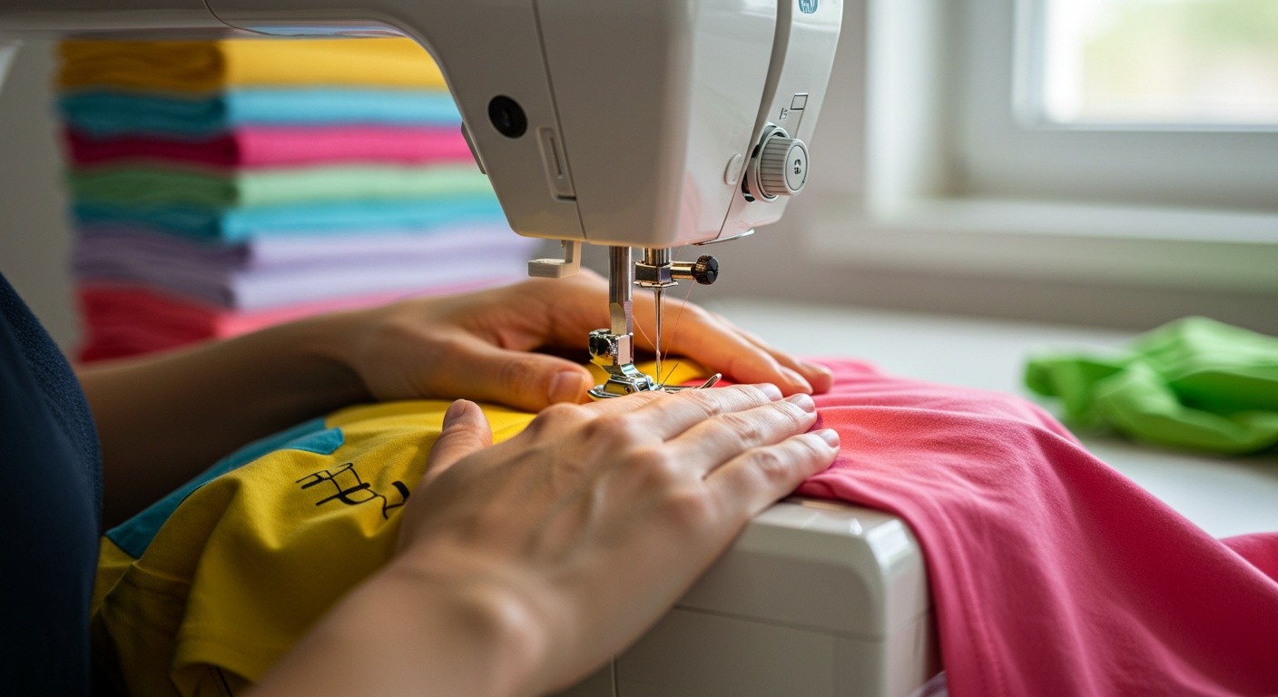 Пошив брендовых футболок премиум класса