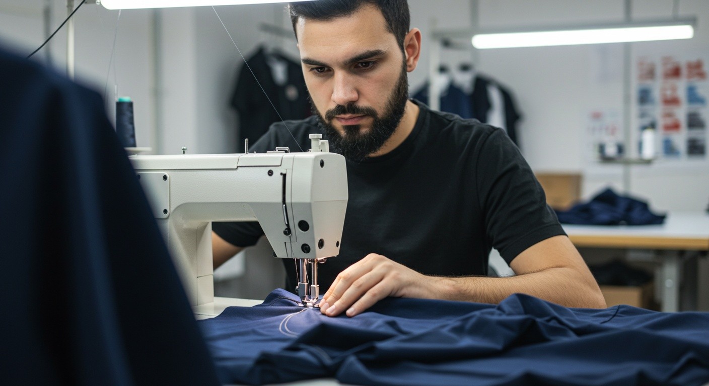 Брендовая футболка премиум класса