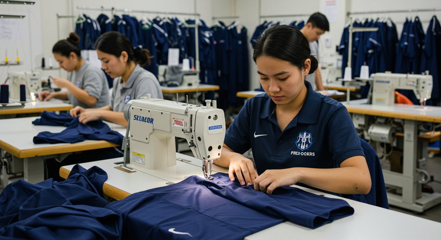 Пошив тренировочной формы