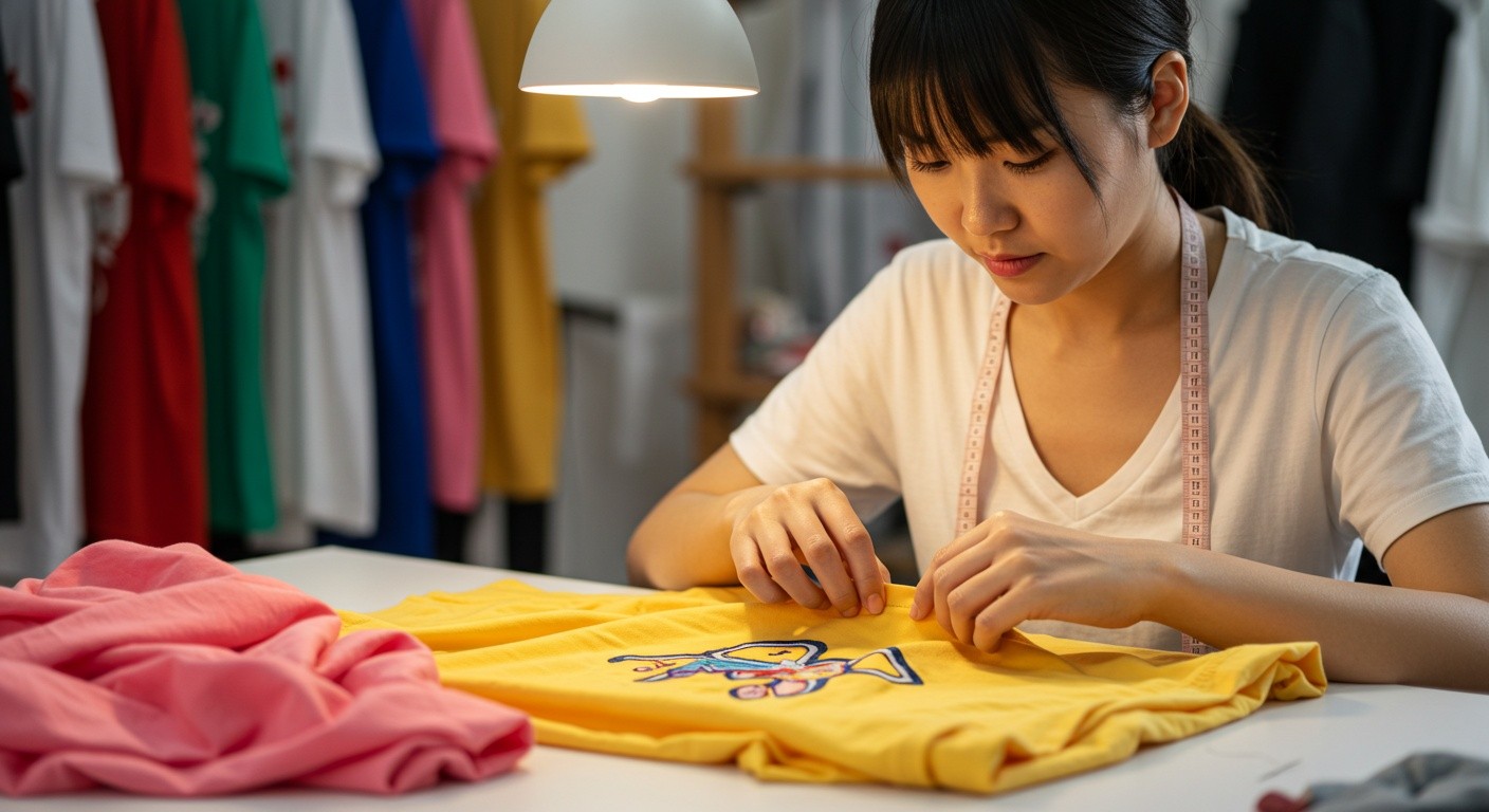 Пошив летних футболок премиум класса