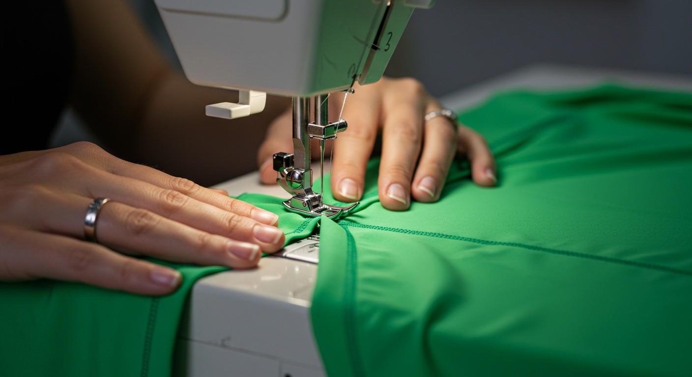 Особенности шитья спортивных леггинсов для женщин