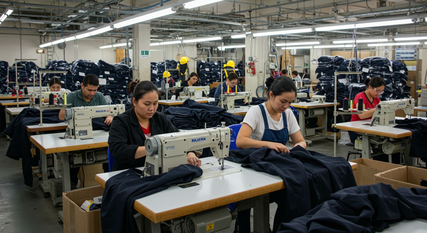 Рабочая одежда для строителей