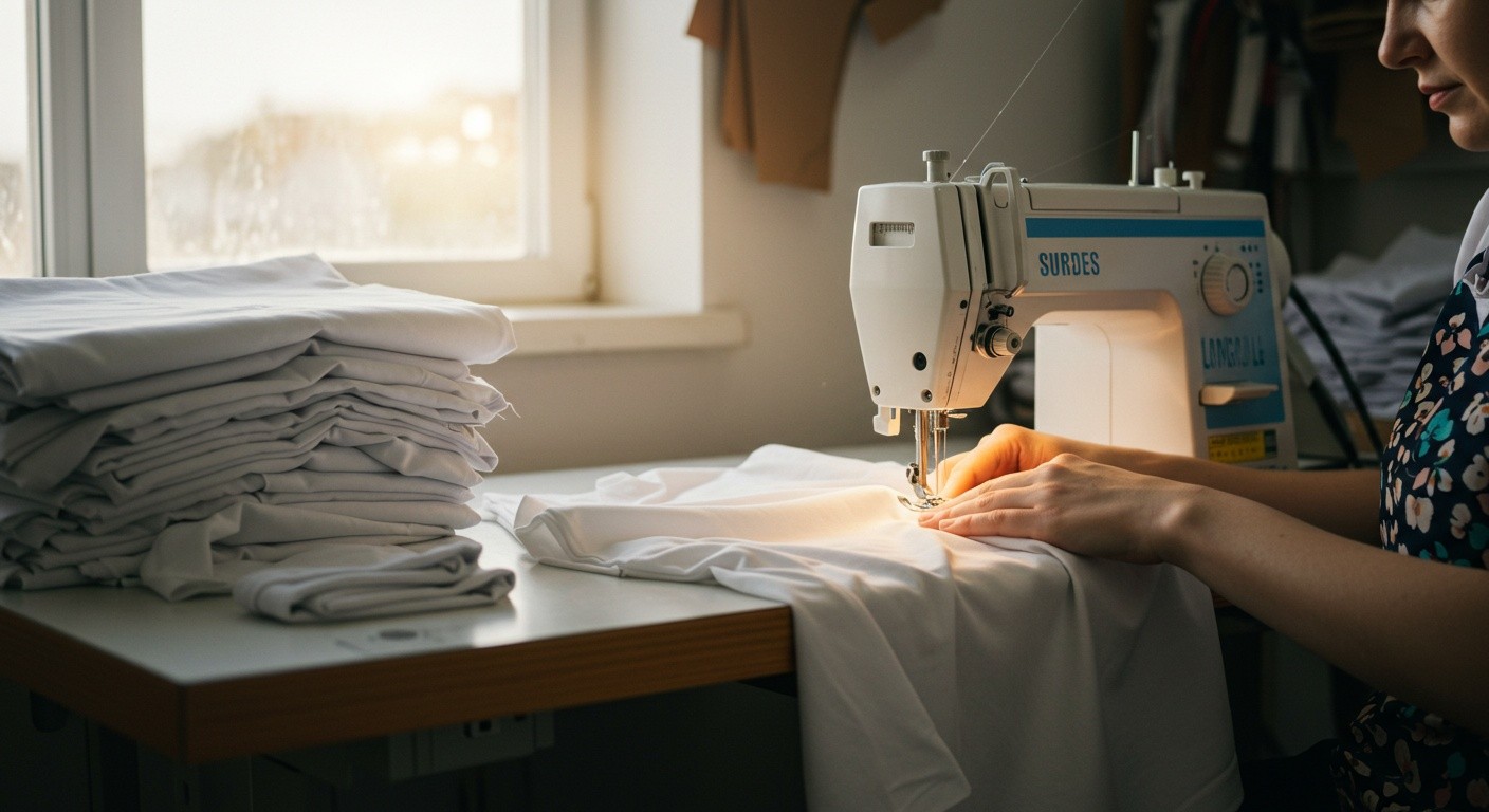 Пошив повседневных стандартных футболок