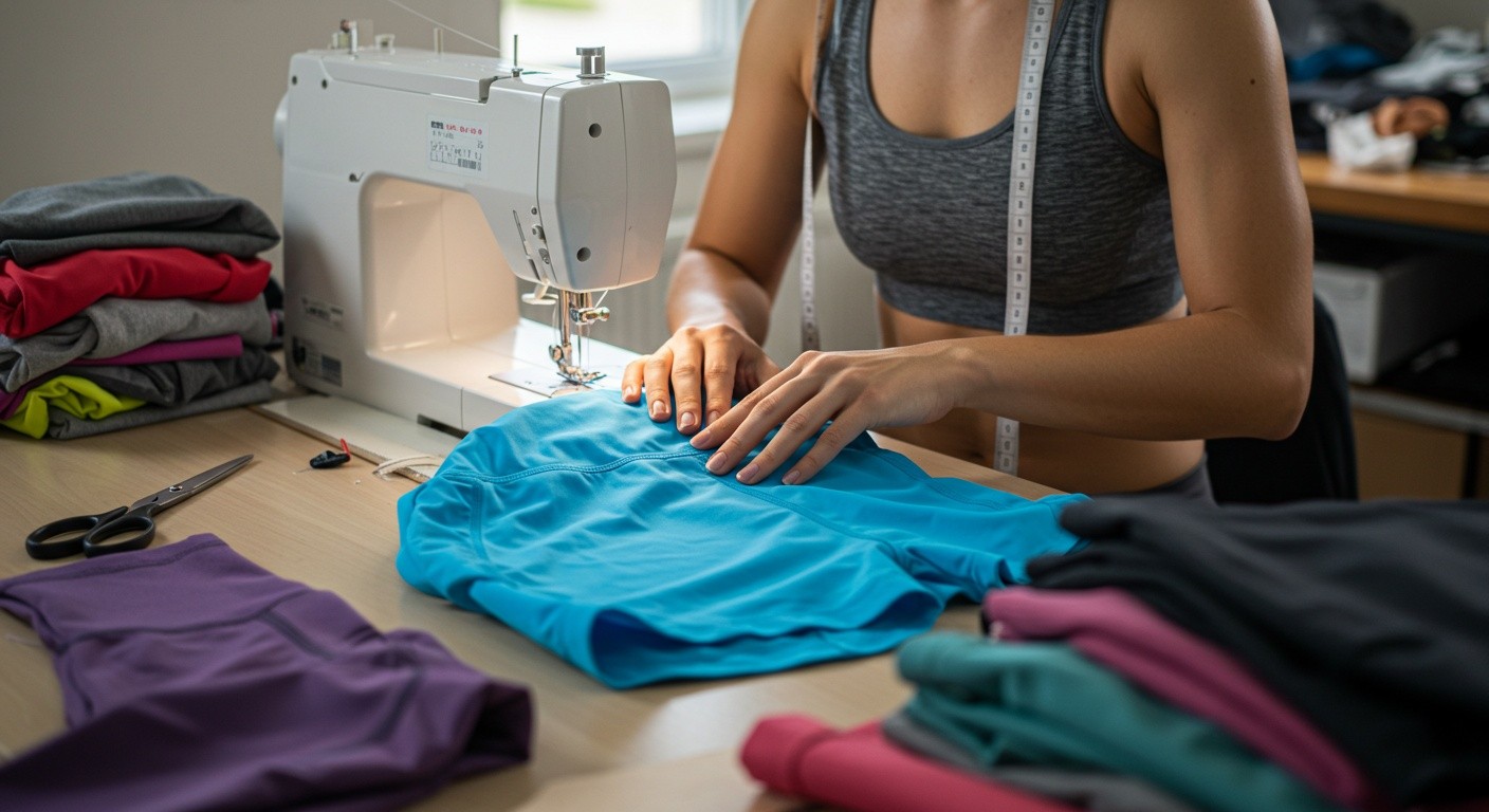 Пошив одежды для кроссфита и тренажерного зала