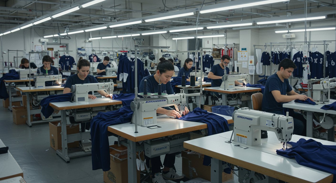 Индивидуальный пошив экипировки для команд