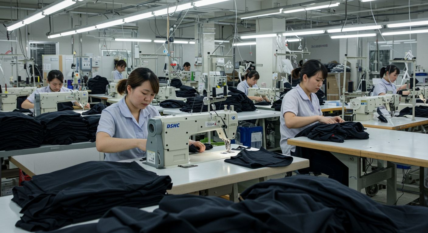 Повседневная стандартная футболка