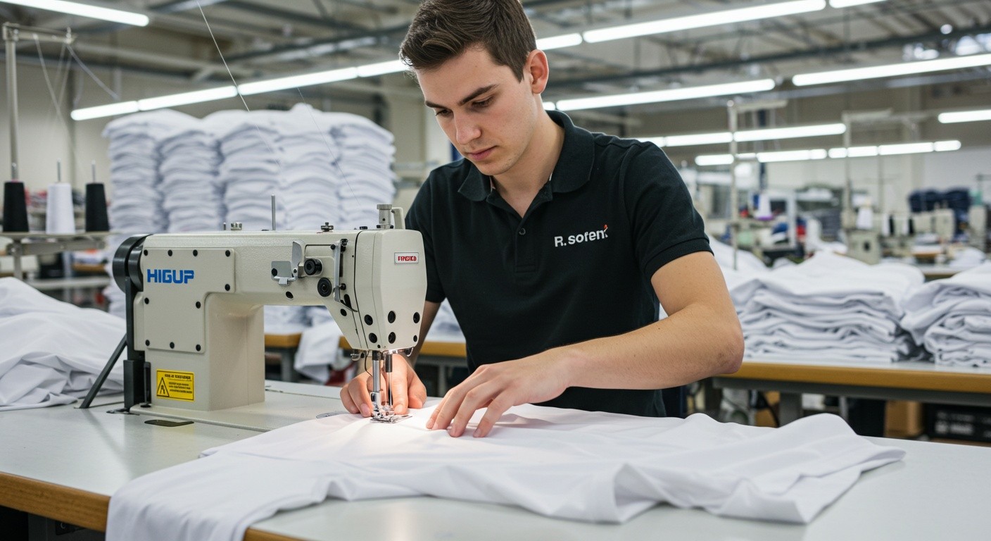 Пошив спортивных стандартных футболок