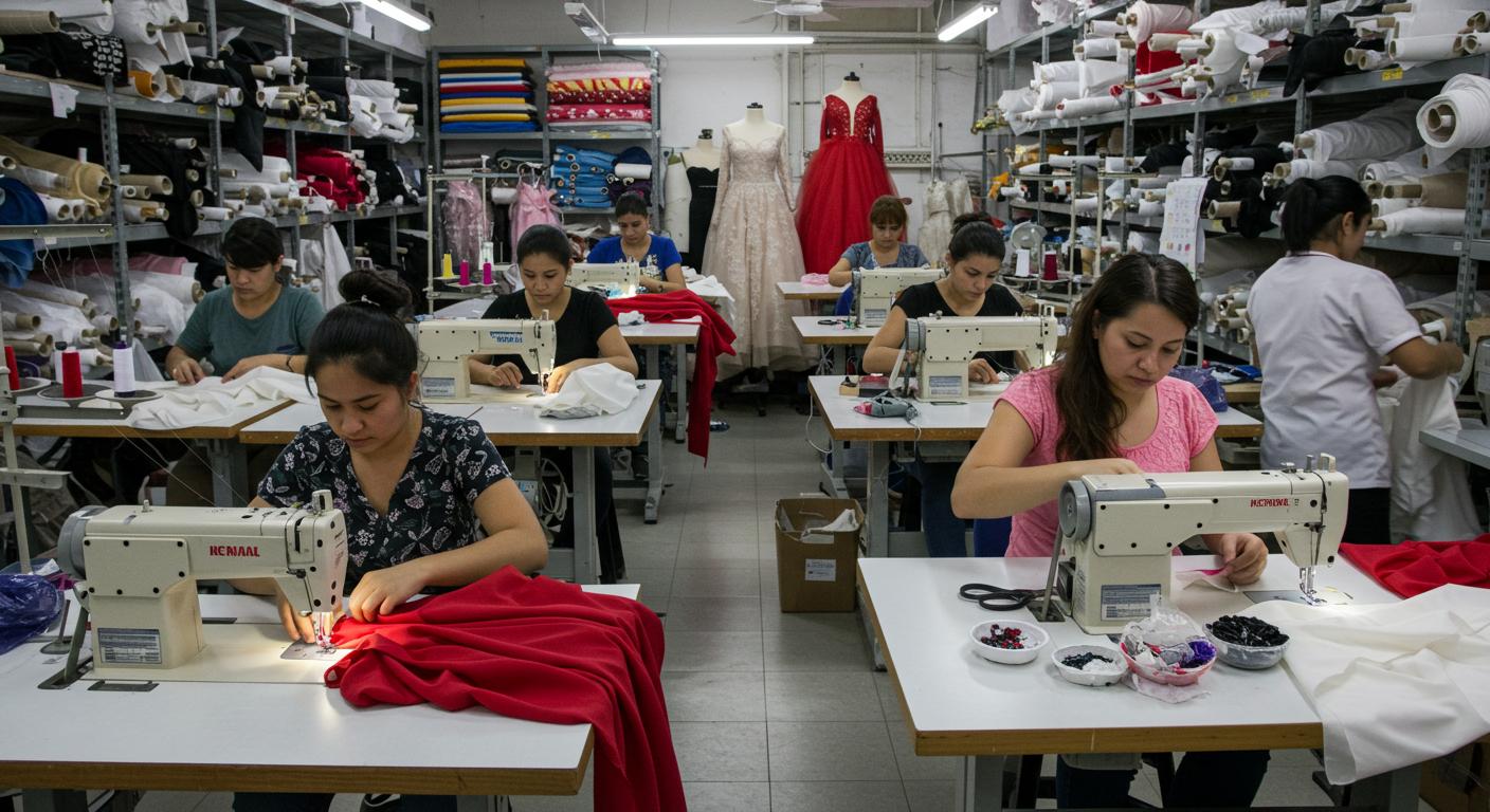 Индивидуальный пошив торжественного платья