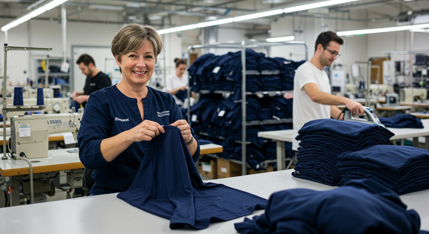 Спортивная стандартная футболка