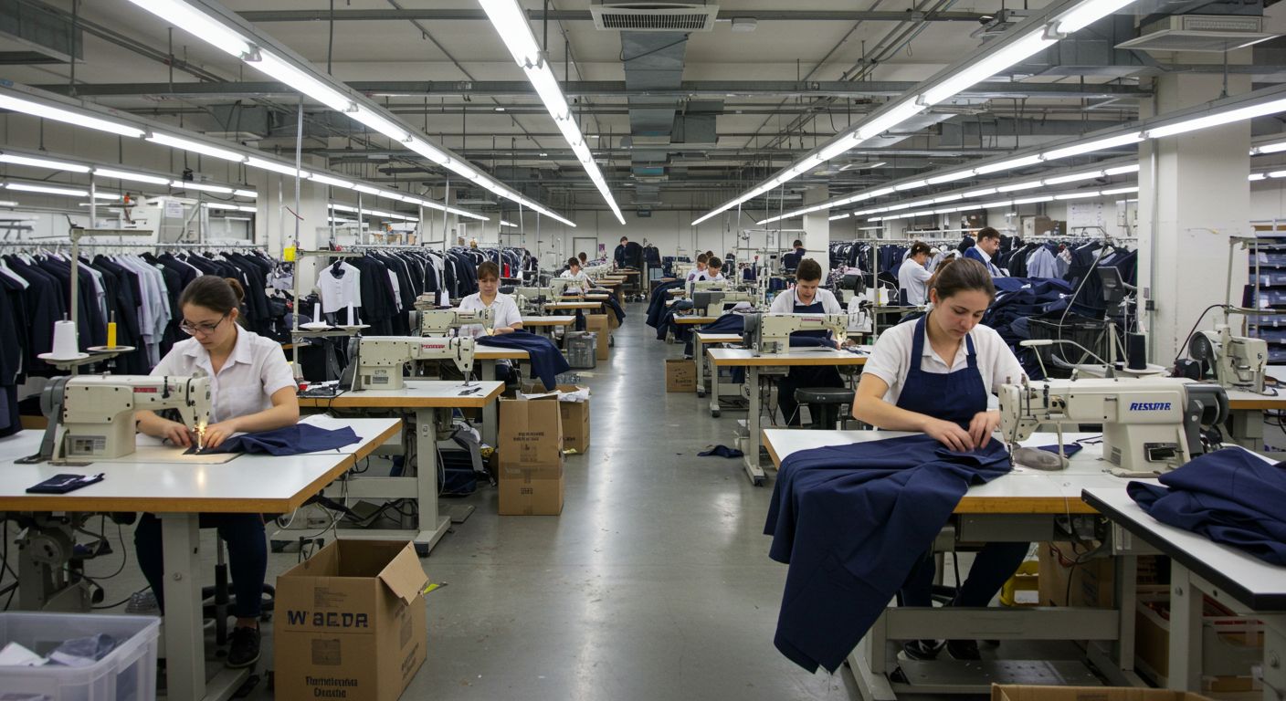 Швейная фабрика корпоративной одежды Корпоративная одежда от швейной фабрики