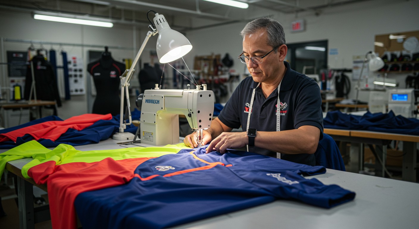 Пошив спортивной одежды для спортивных школ