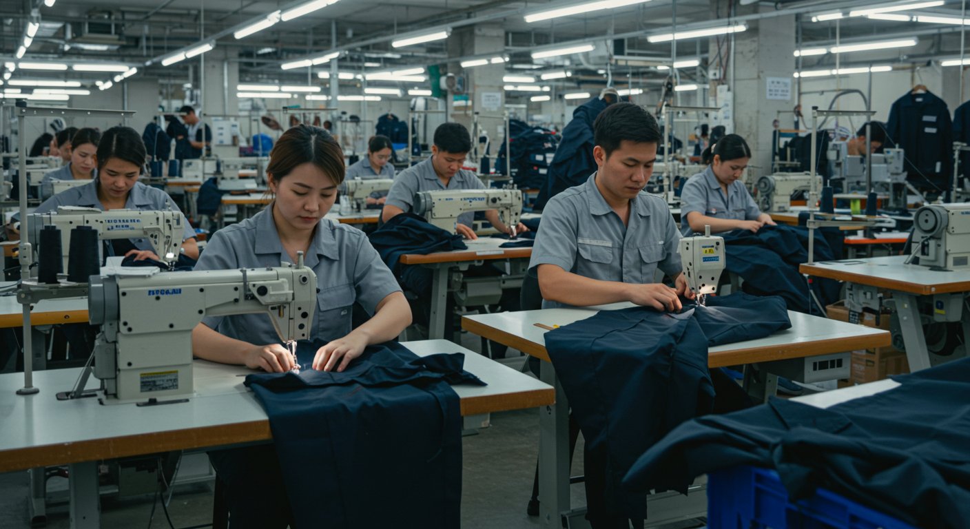 Швейная фабрика для пошива по виду рабочая одежда для сельского хозяйства