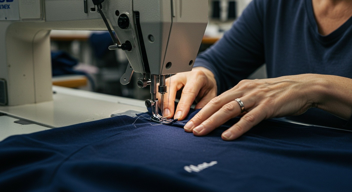 Пошив корпоративных стандартных футболок