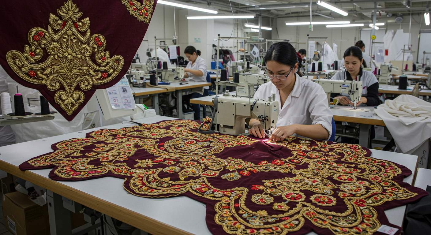 Пошив нарядов с декором