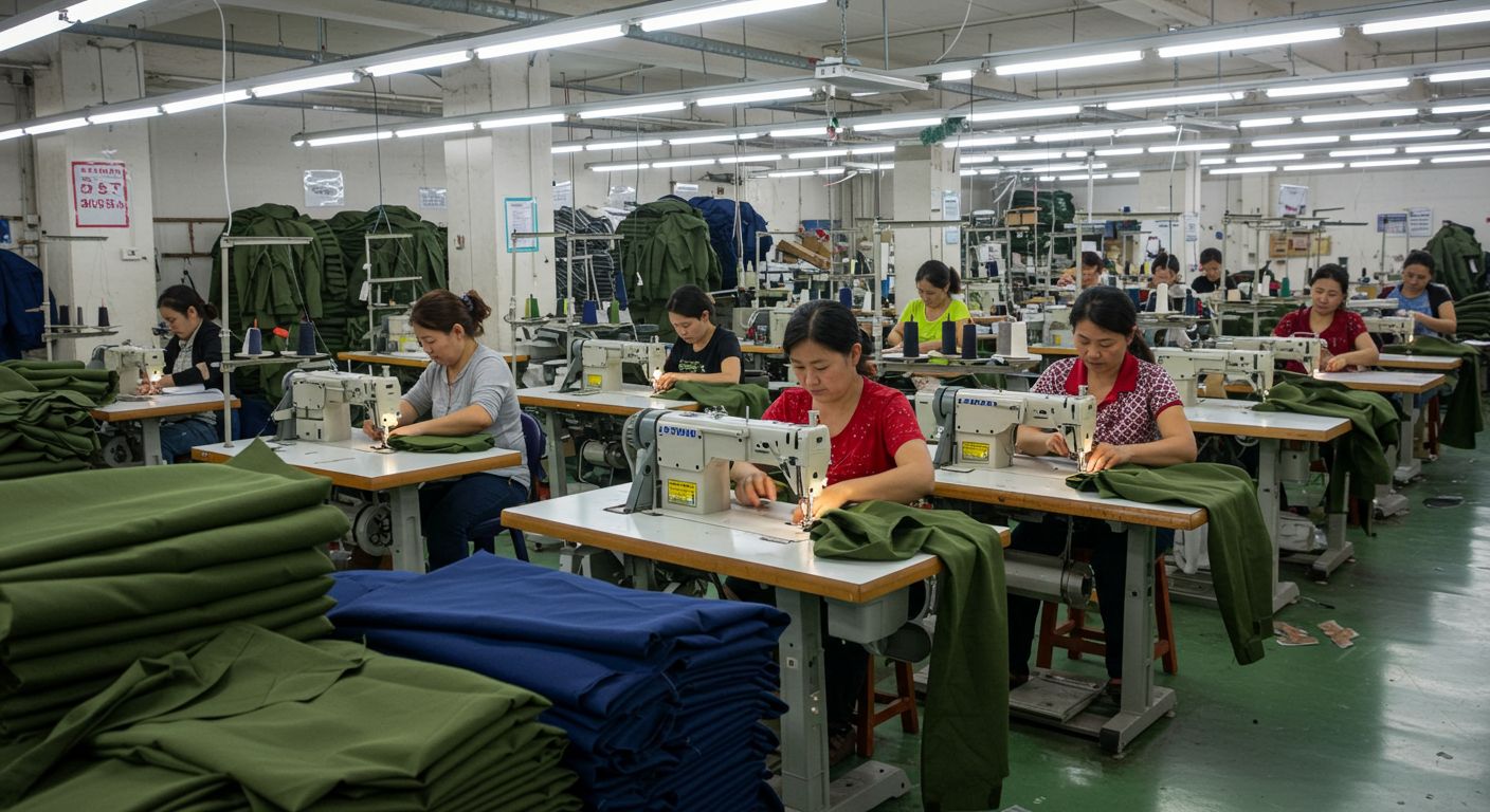 Швейная фабрика для пошива по виду рабочая одежда для коммунальных служб