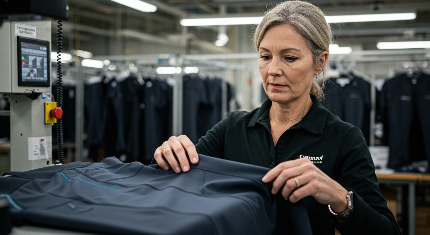 Производство спортивной одежды с ламинированными швами и вентиляцией