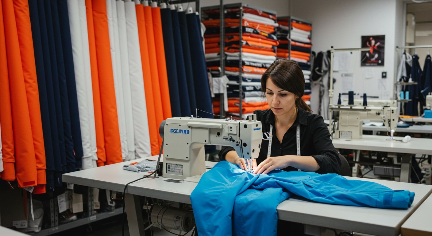 Индивидуальный лыжный комбинезон