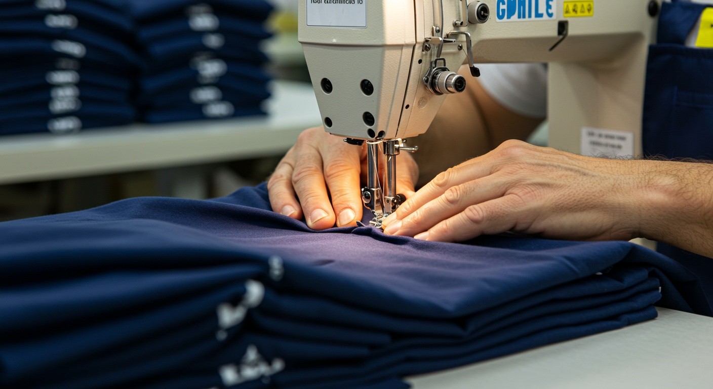 Брендовая стандартная футболка