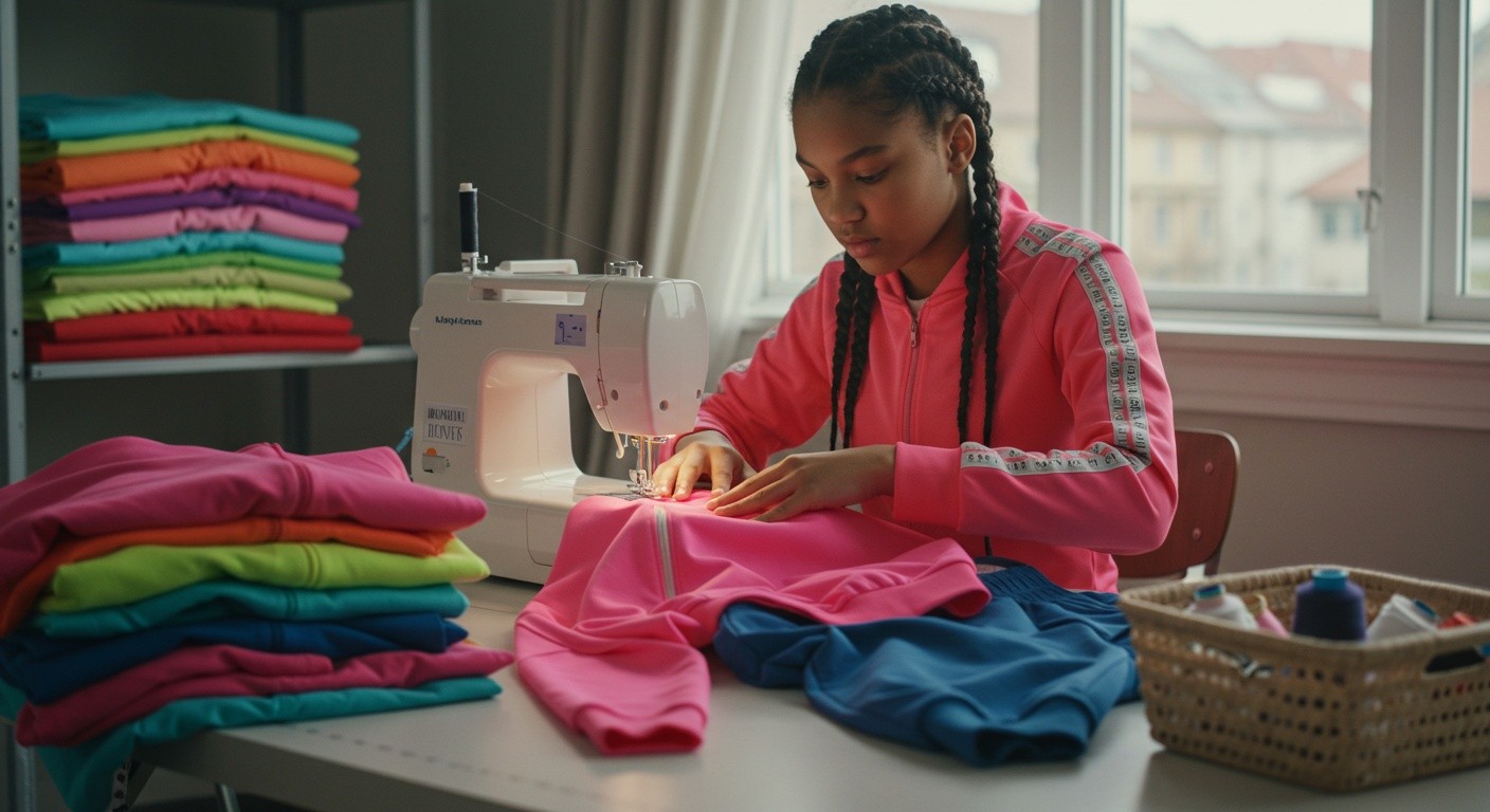 Особенности пошива спортивных костюмов для подростков