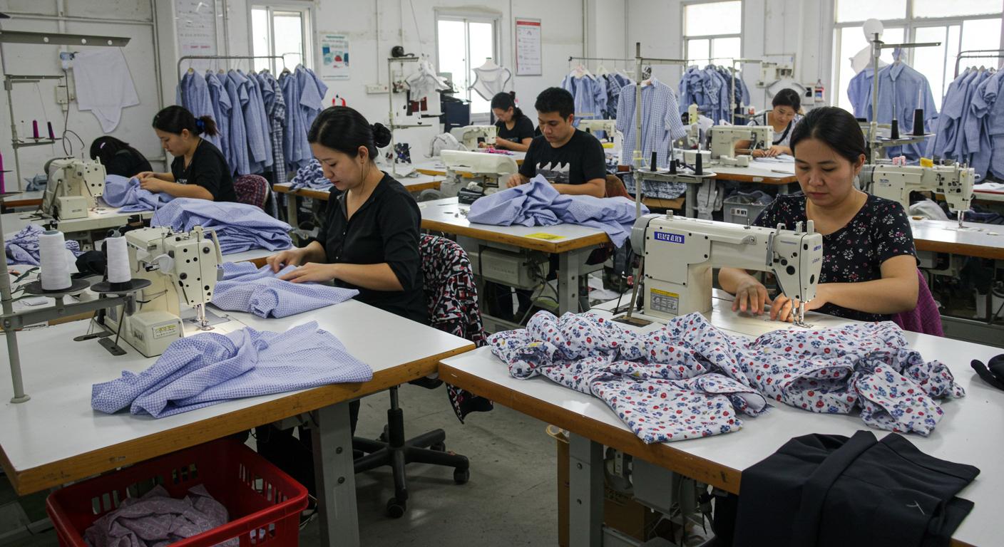 Пошив рубашек и блузок