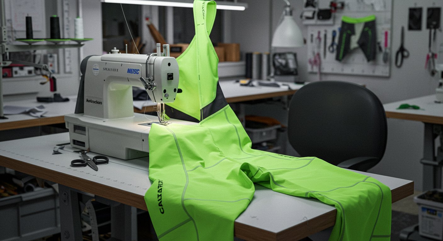 Индивидуальный велокомбинезон