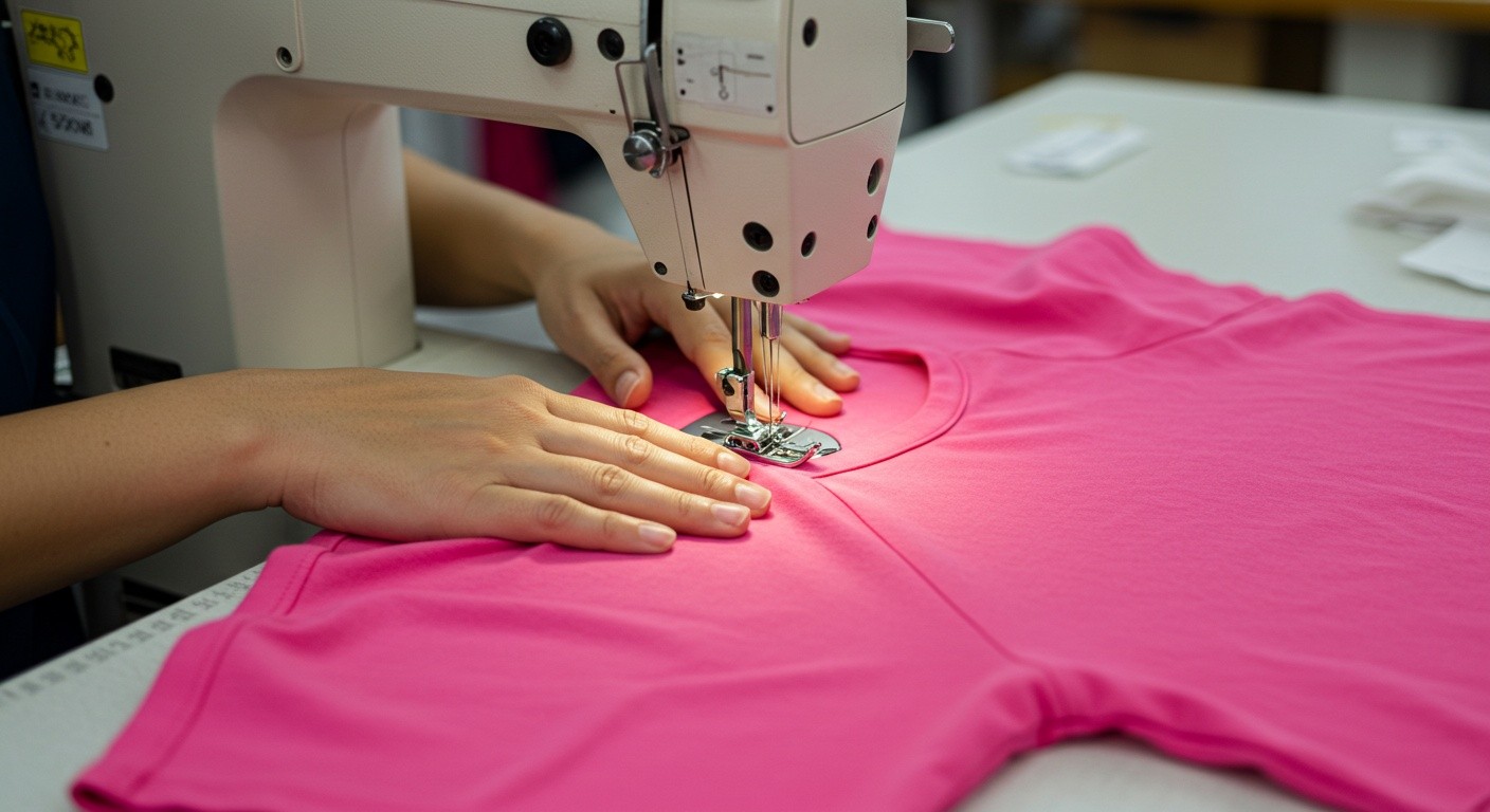 Пошив летних стандартных футболок