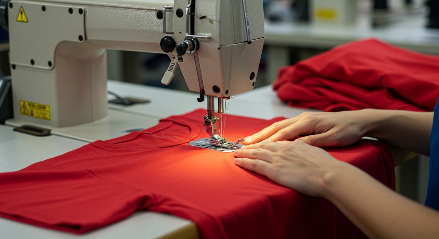 Летняя стандартная футболка Летняя стандартная футболка