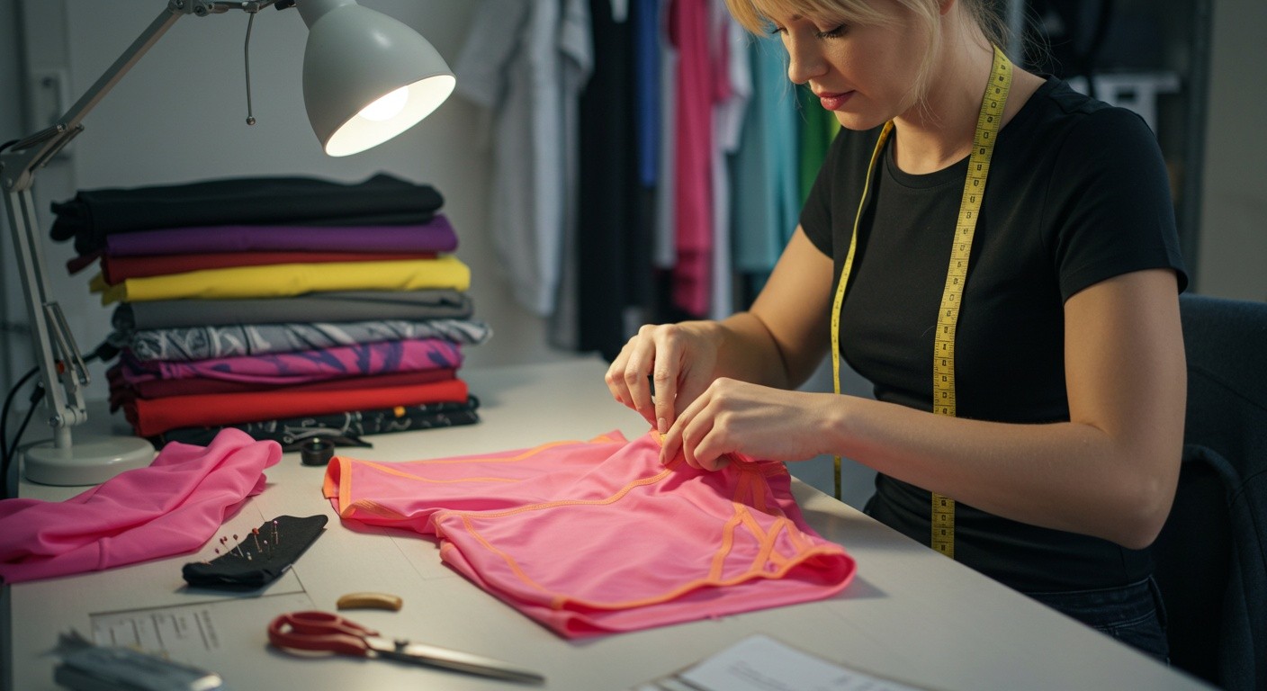 Пошив одежды для фитнес-клубов