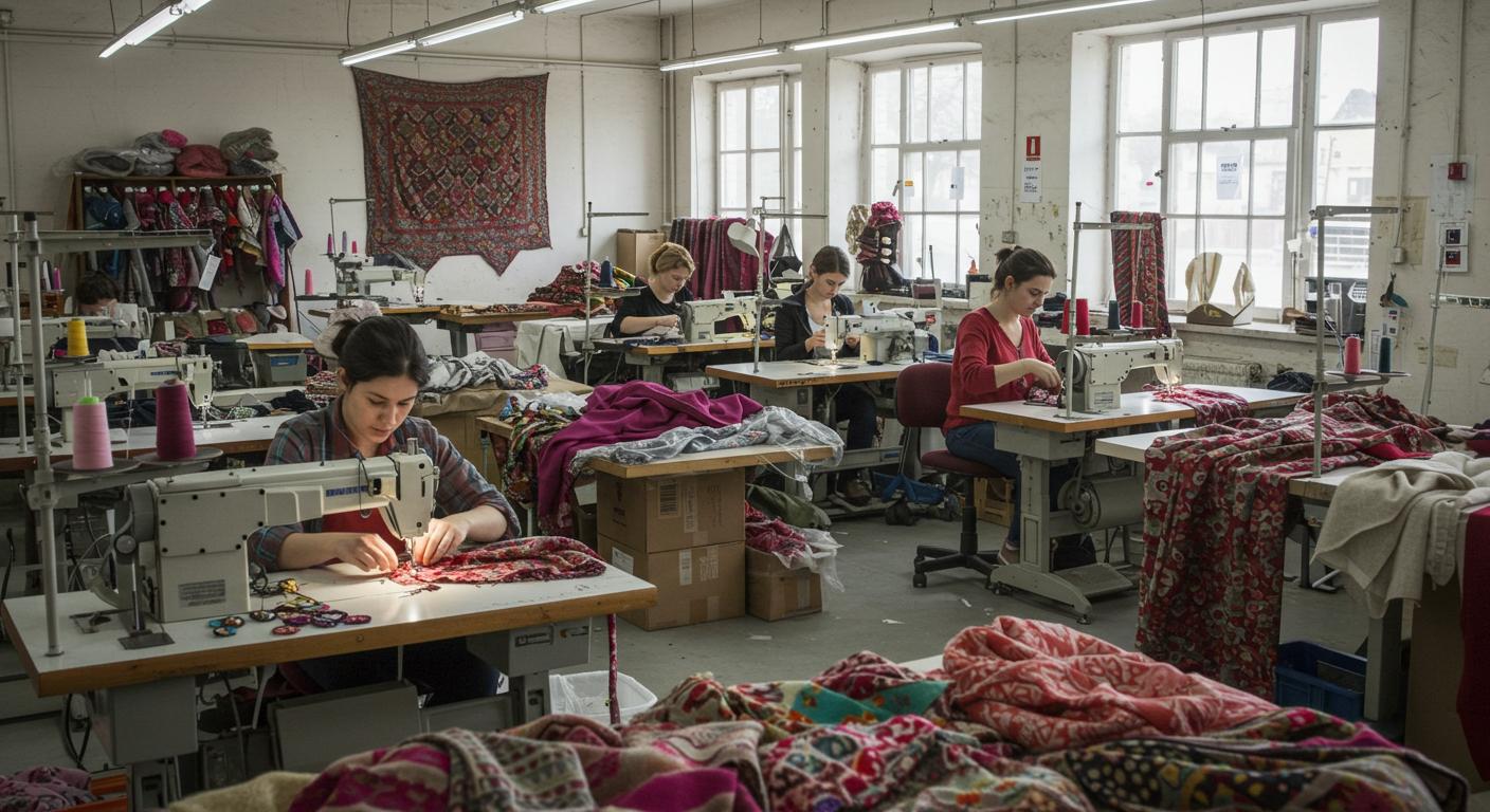 Швейная фабрика для пошива по виду аксессуары для перчаток и варежек