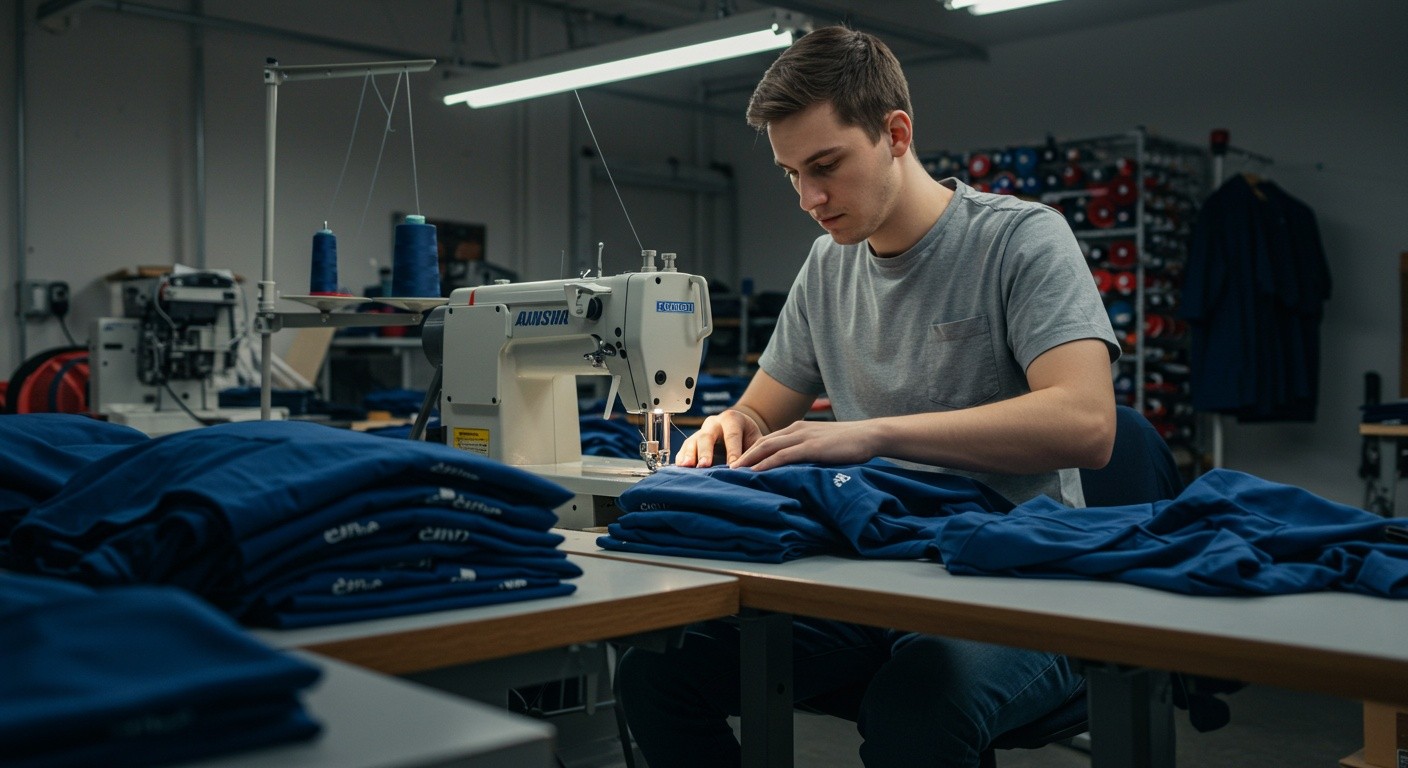 Пошив корпоративных брендированных футболок