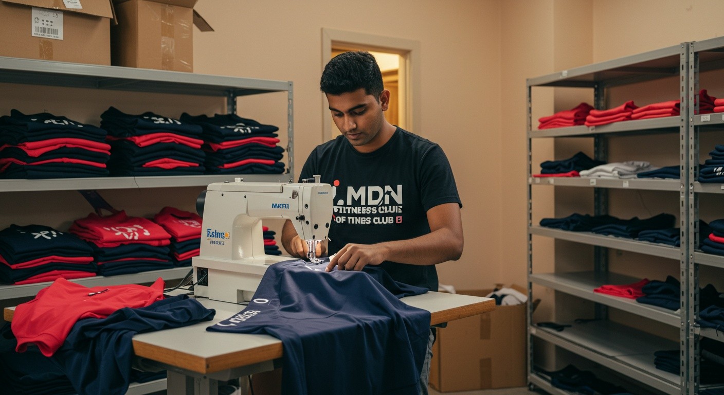 Спортивная одежда для фитнес-клубов Фитнес-форма для персонала клуба с вентиляцией и эластичными швами