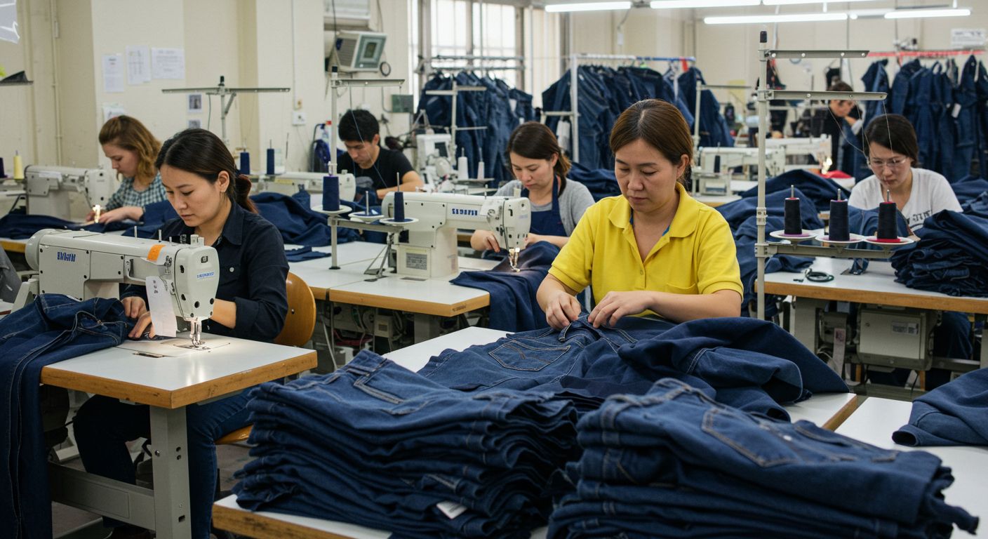 Брюки и джинсы на заказ