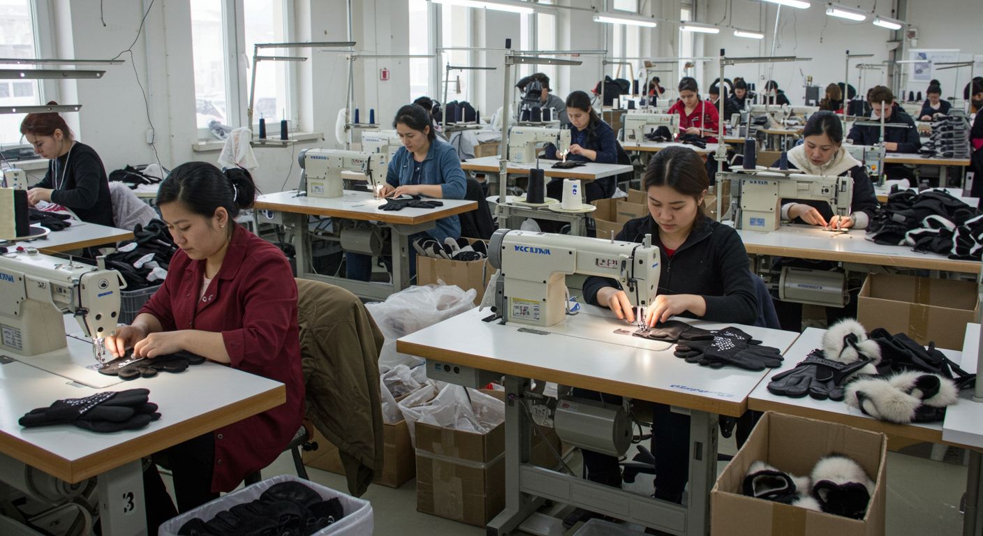 Аксессуары для перчаток и варежек