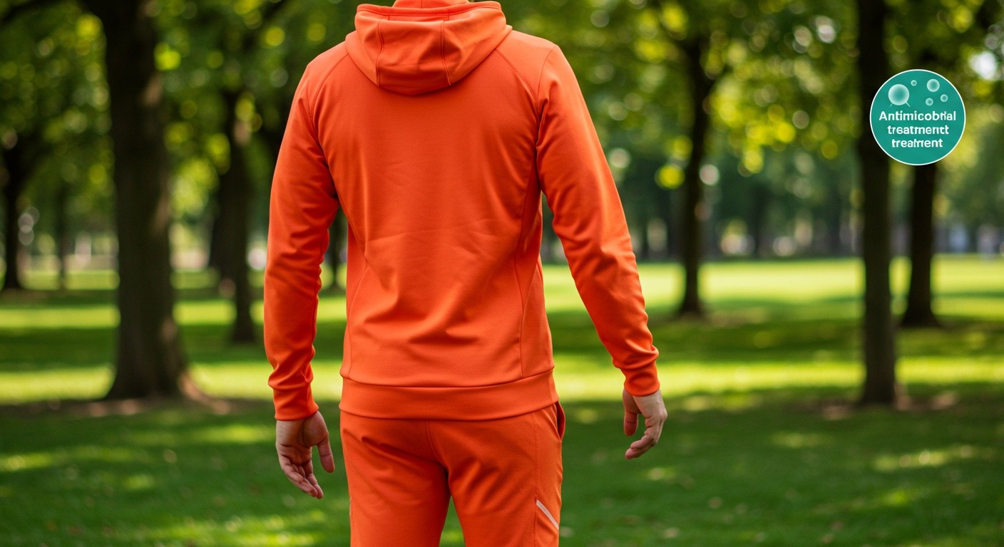 Антимикробная спортивная одежда Спортивная одежда с антимикробной обработкой