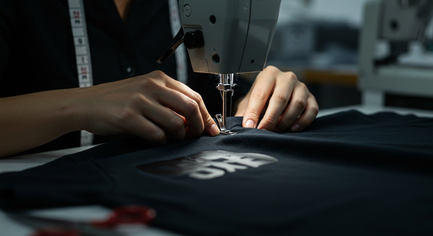 Пошив промо брендированных футболок