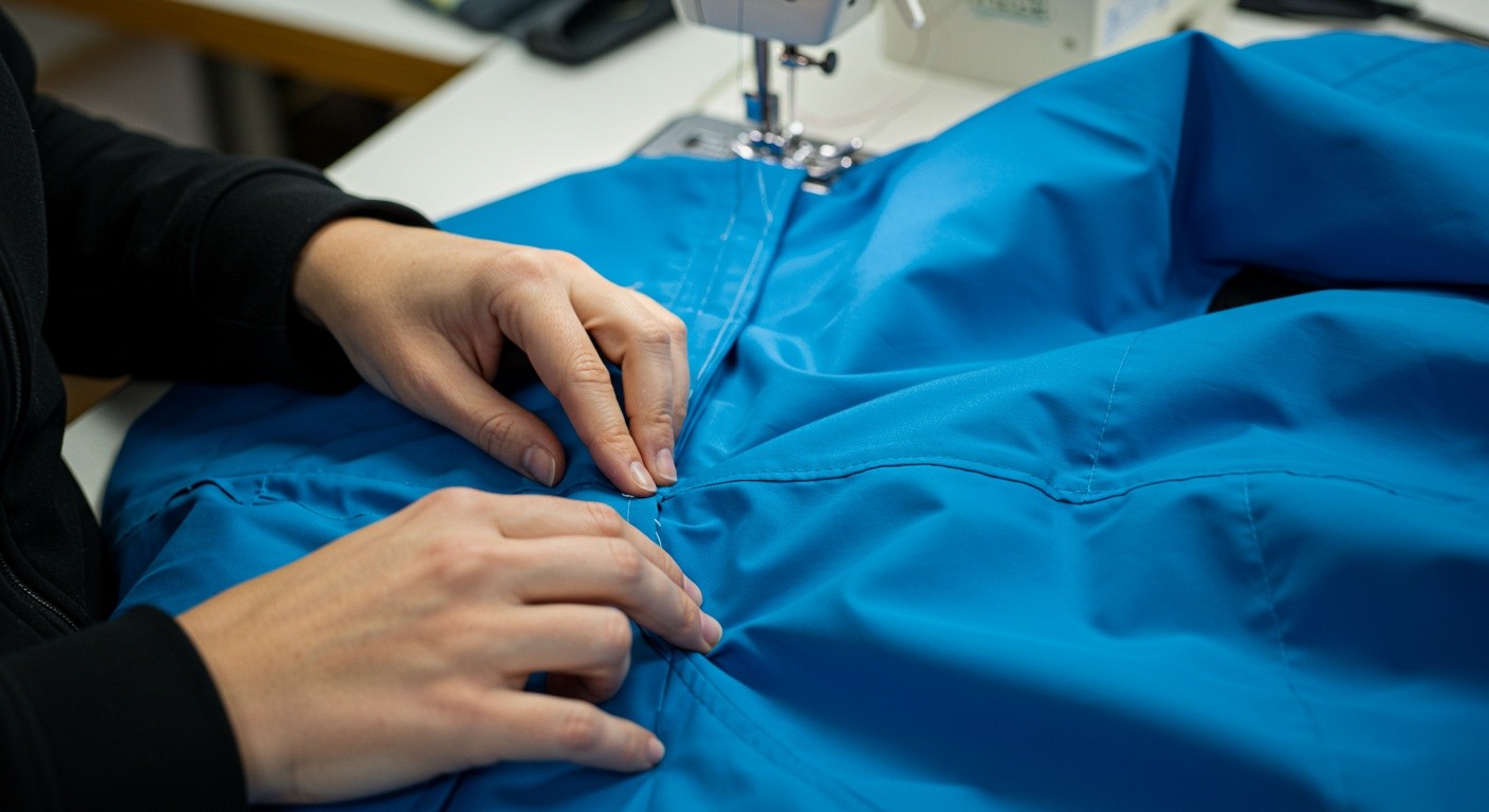 Пошив спортивной одежды в виде утепленных комбинезонов