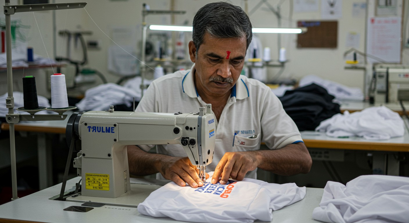 Промо брендированная футболка