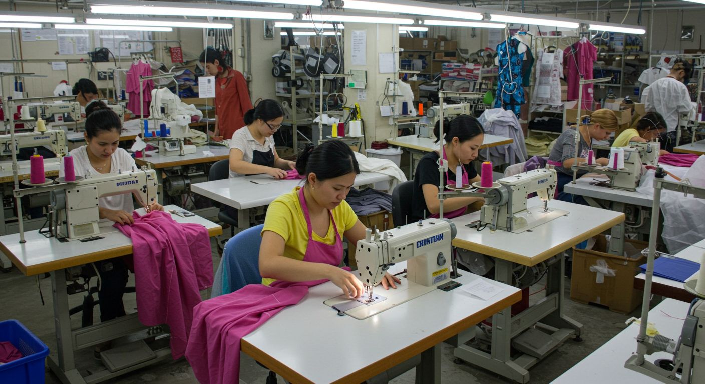 Пошив повседневных платьев