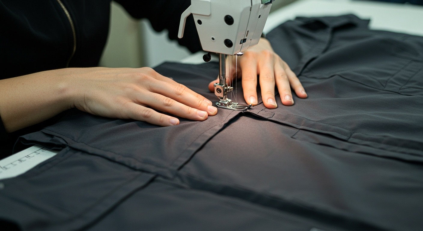 Утепленный спортивный комбинезон