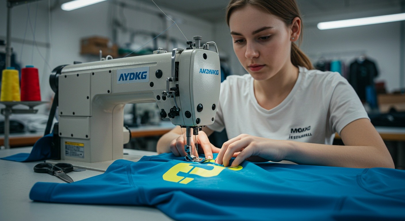 Пошив спортивных брендированных футболок