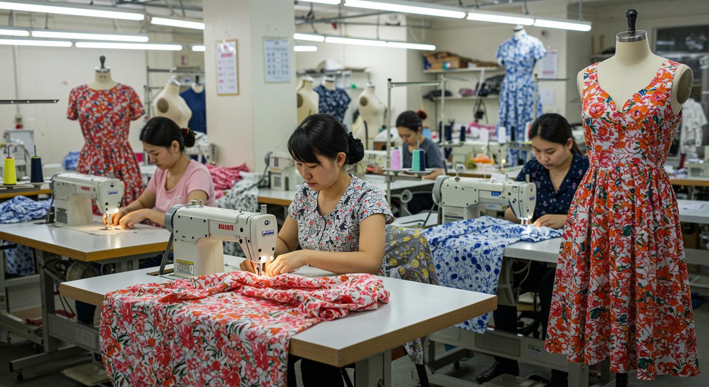 Пошив повседневных платьев Повседневные платья на заказ