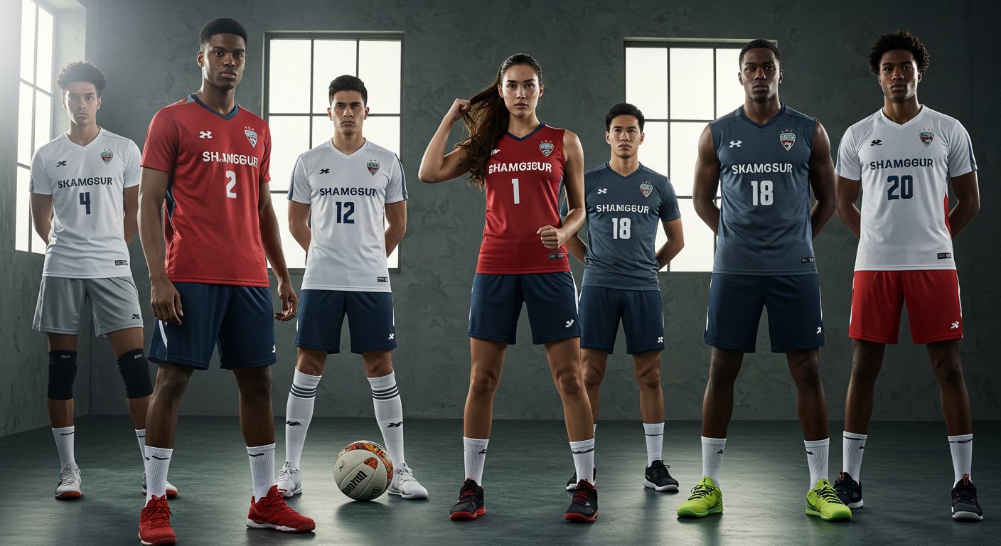 Пошив спортивной одежды премиум класса для командных видов спорта