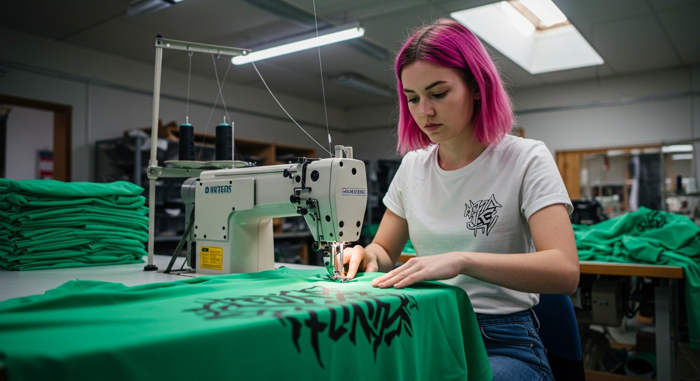 Спортивная брендированная футболка Спортивная брендированная футболка