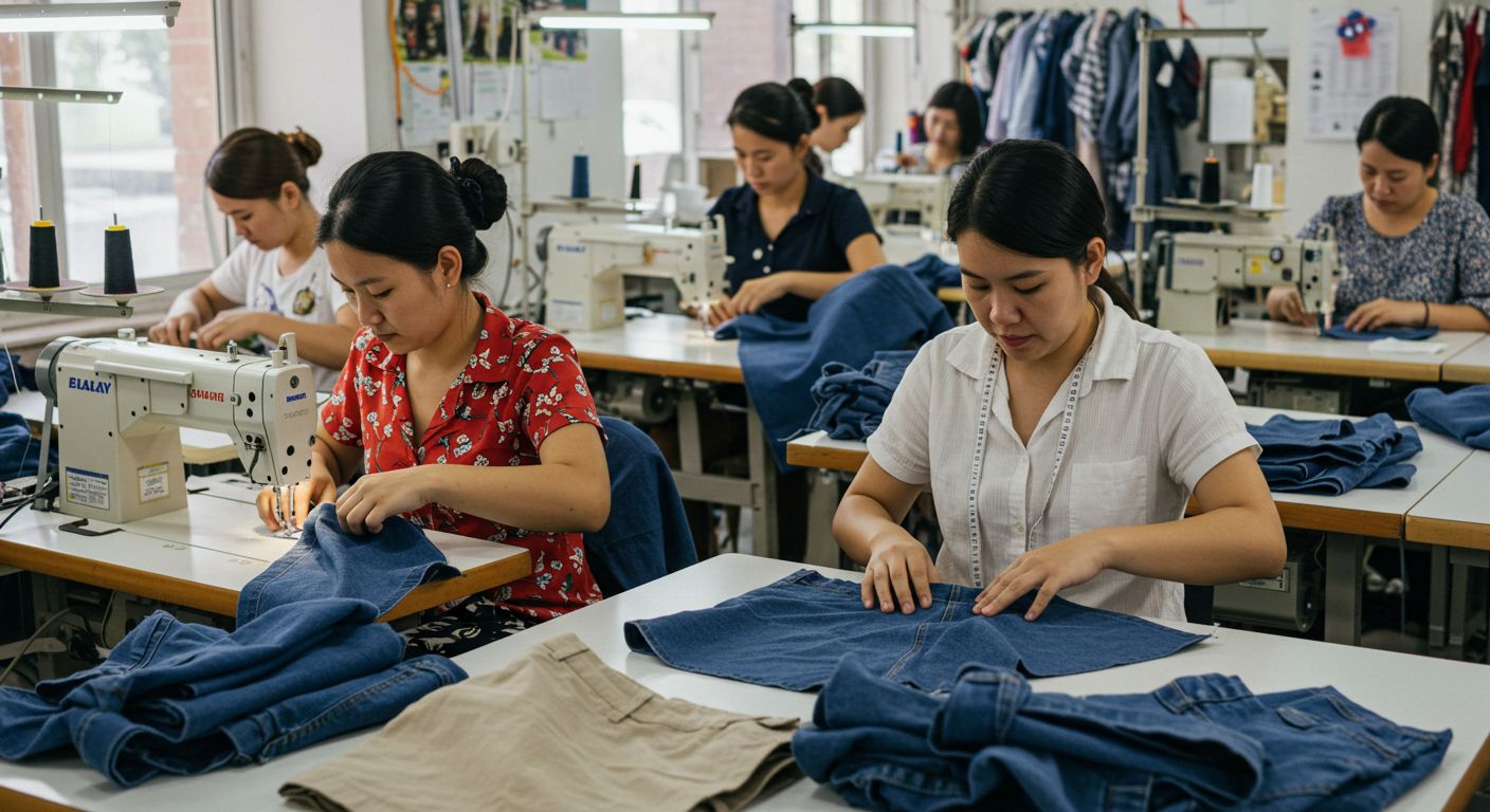 Пошив юбок и шорт