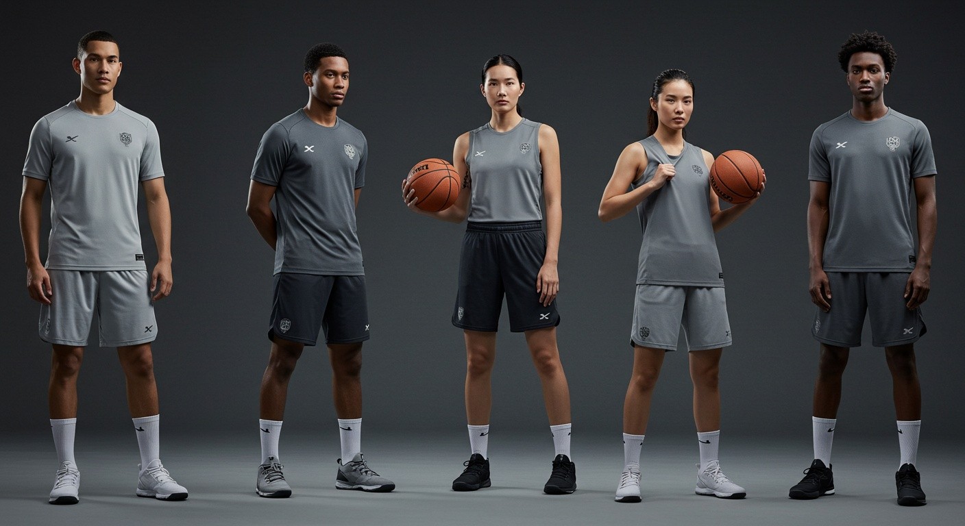 Премиум командная спортивная одежда