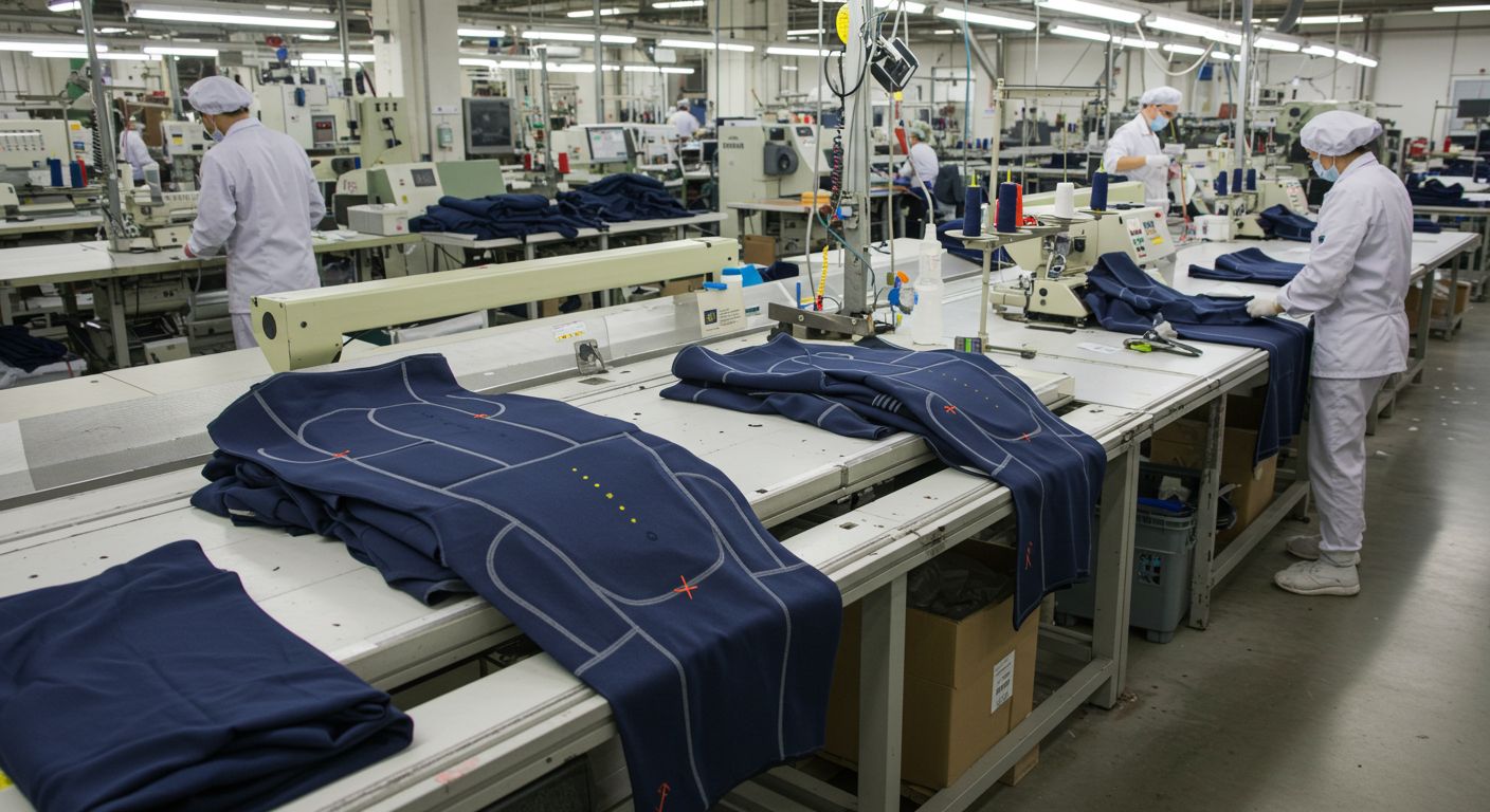 Компрессионные зоны в спортивной одежде Спортивная одежда с компрессионными зонами