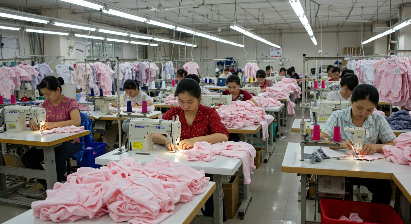 Детская одежда для новорожденных