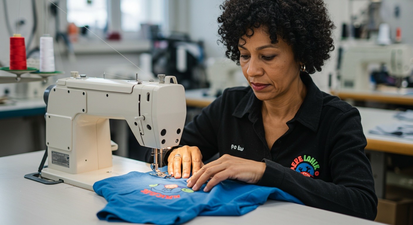 Детская брендированная футболка