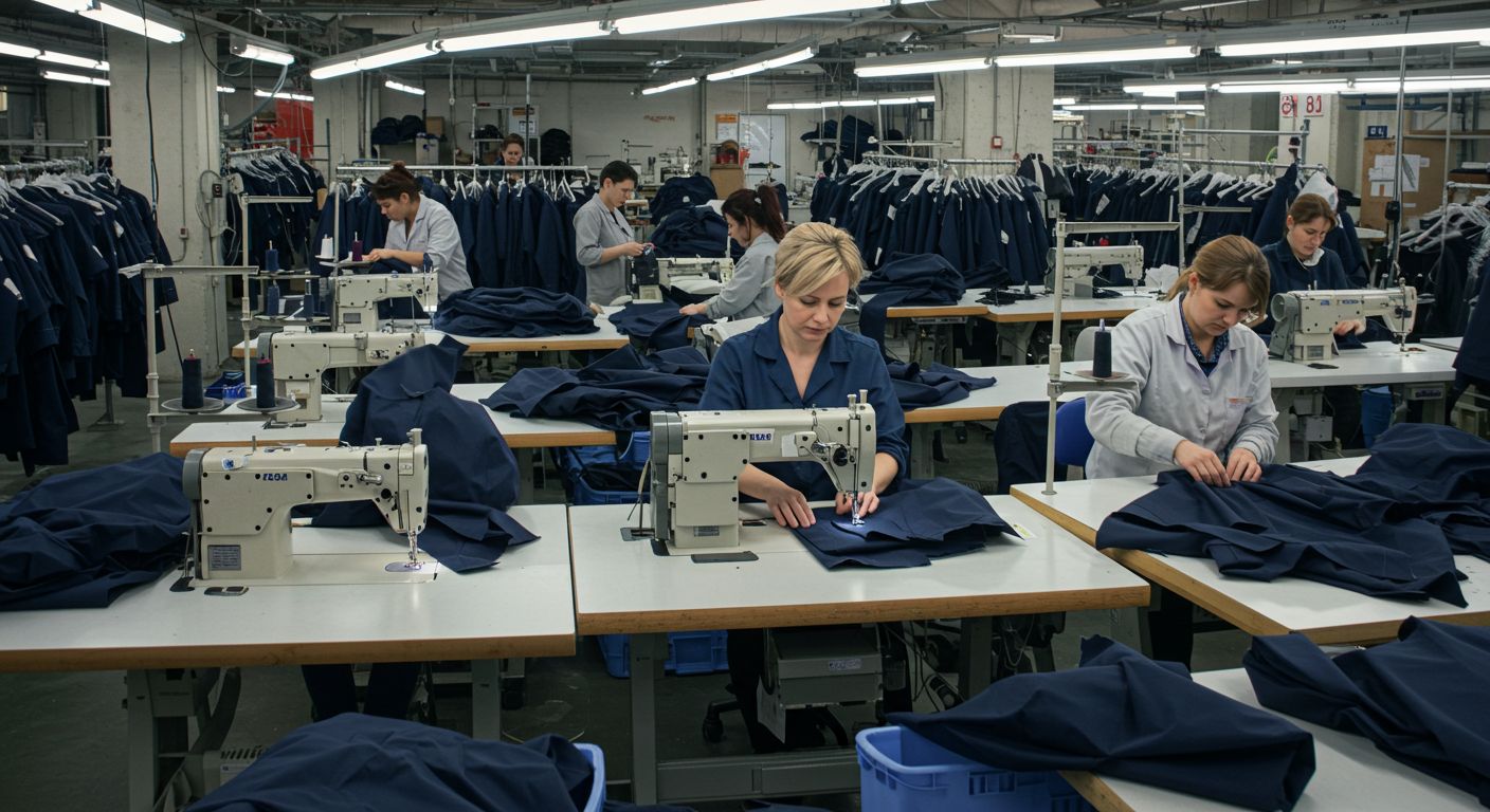 Пошив пальто и плащей